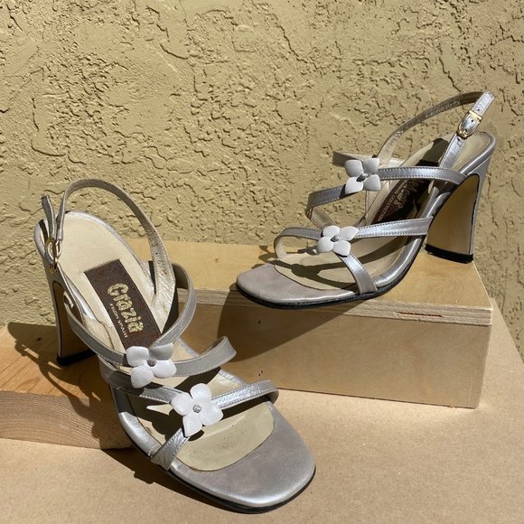 Grazia Vintage-From Spain Silver Size 6 - Picture 1 of 2